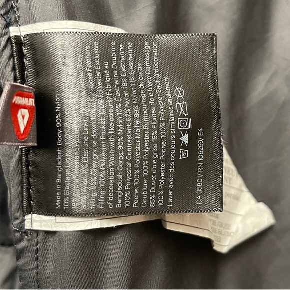 Lululemon Down For It All Vest Sz S In True Navy - Picture 8 of 11